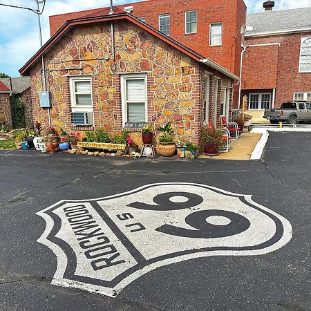 Motel Rockwood Motor Court Springfield Zewnętrze zdjęcie
