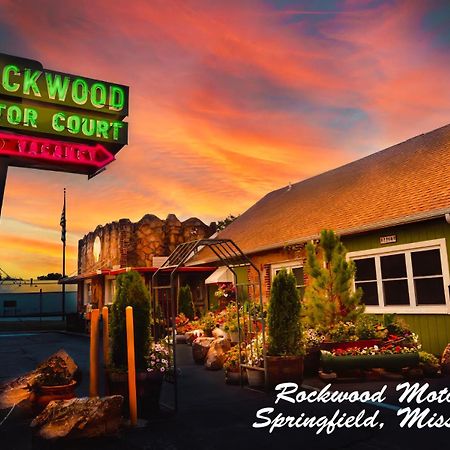 Motel Rockwood Motor Court Springfield Zewnętrze zdjęcie