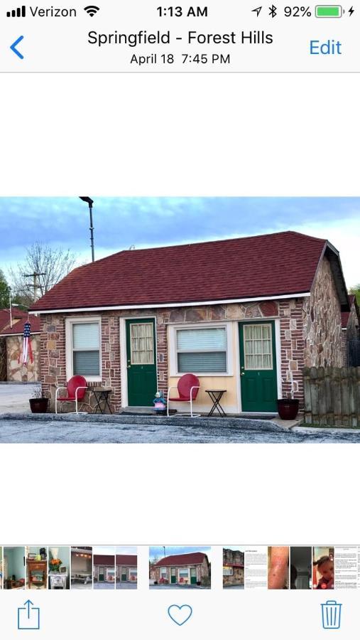 Motel Rockwood Motor Court Springfield Zewnętrze zdjęcie
