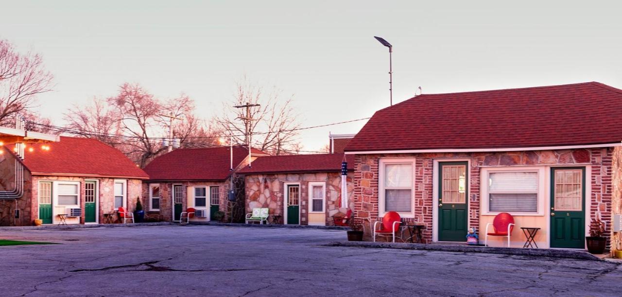 Motel Rockwood Motor Court Springfield Zewnętrze zdjęcie