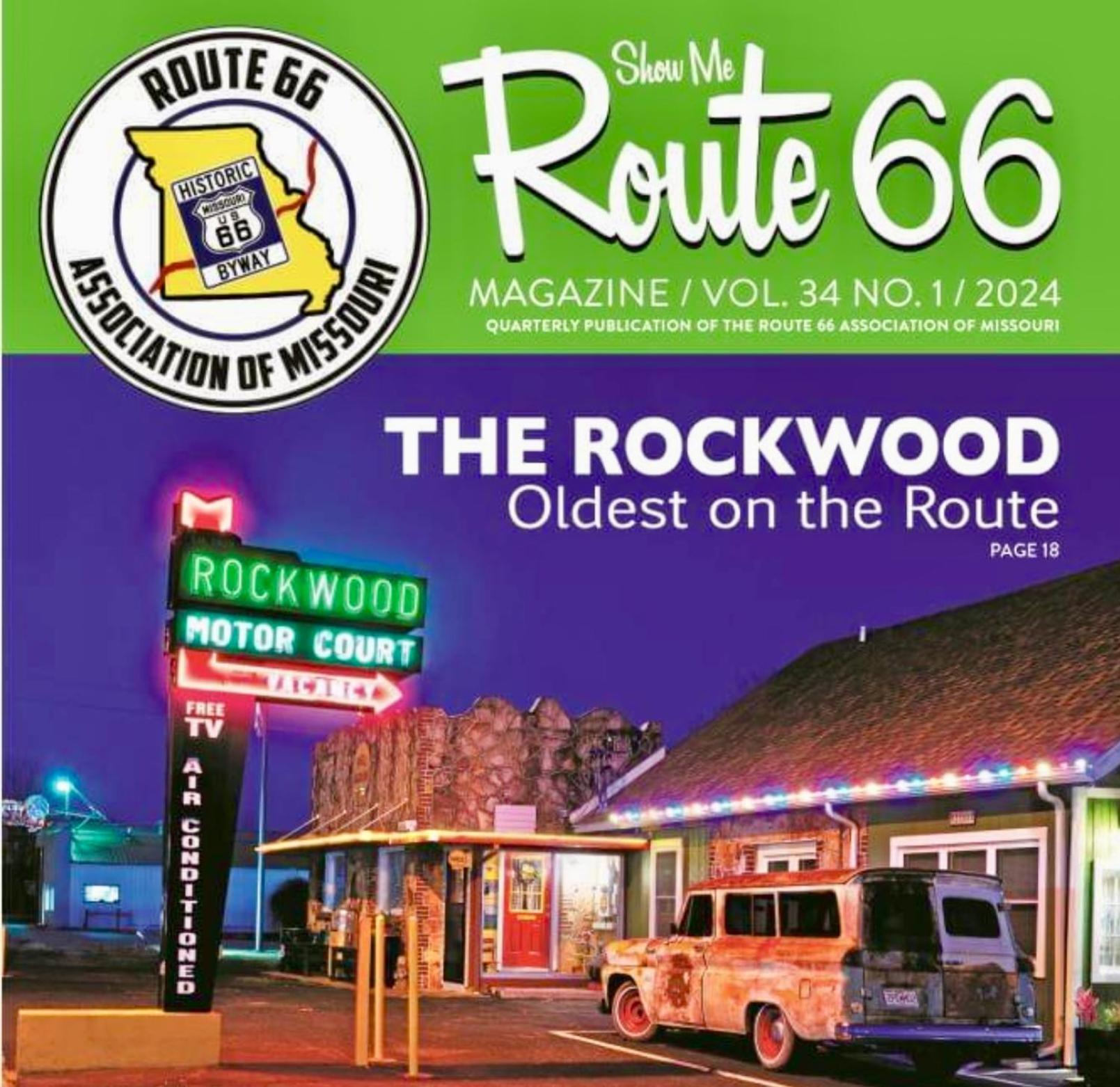 Motel Rockwood Motor Court Springfield Zewnętrze zdjęcie