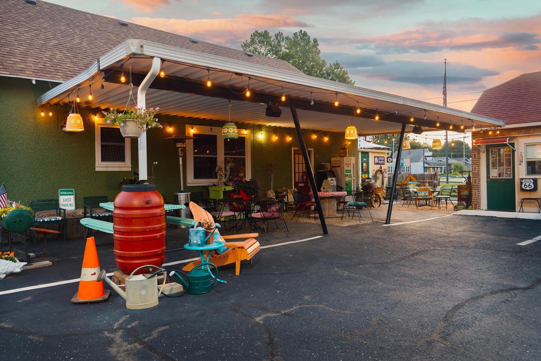 Motel Rockwood Motor Court Springfield Zewnętrze zdjęcie