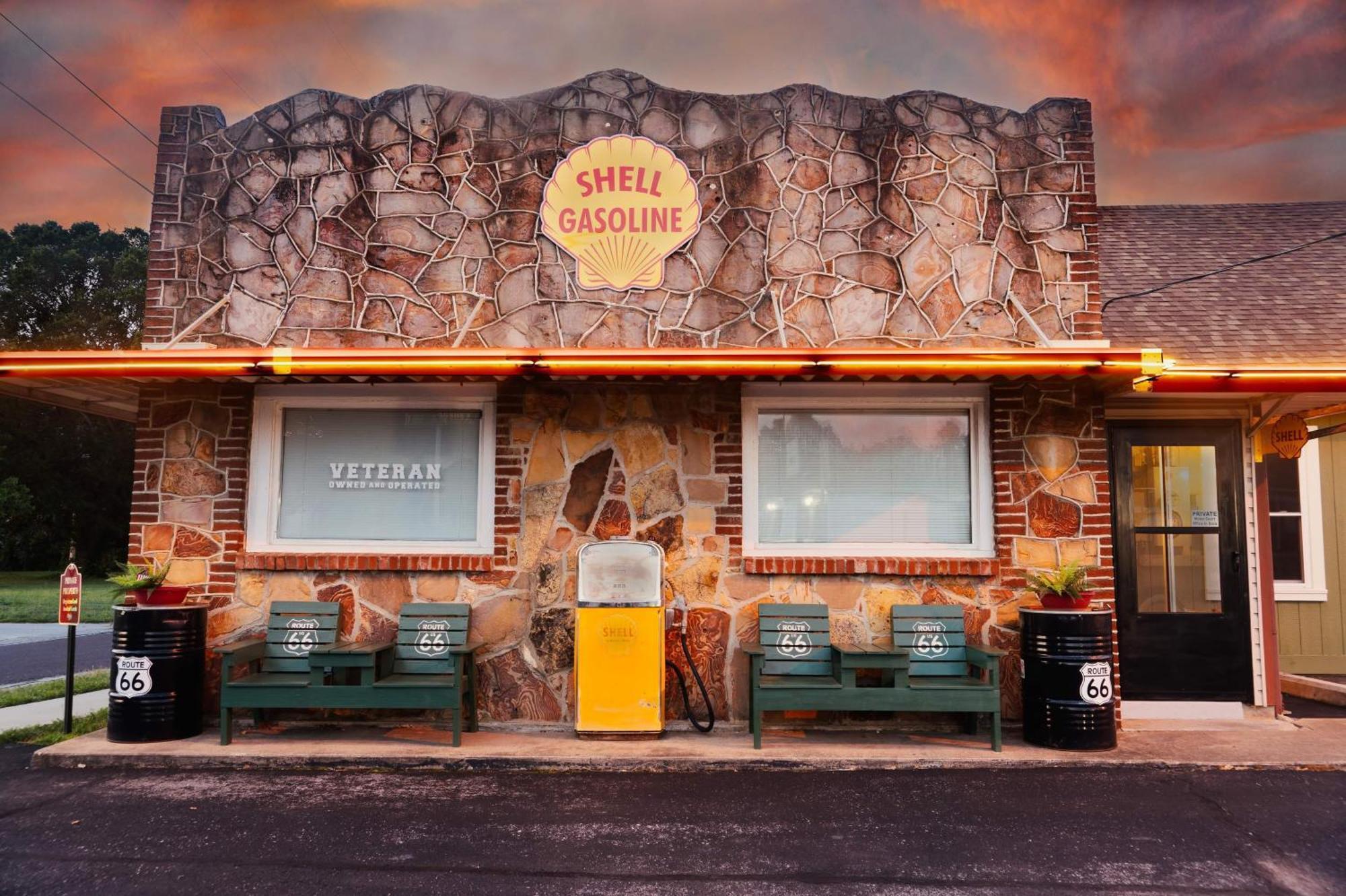 Motel Rockwood Motor Court Springfield Zewnętrze zdjęcie