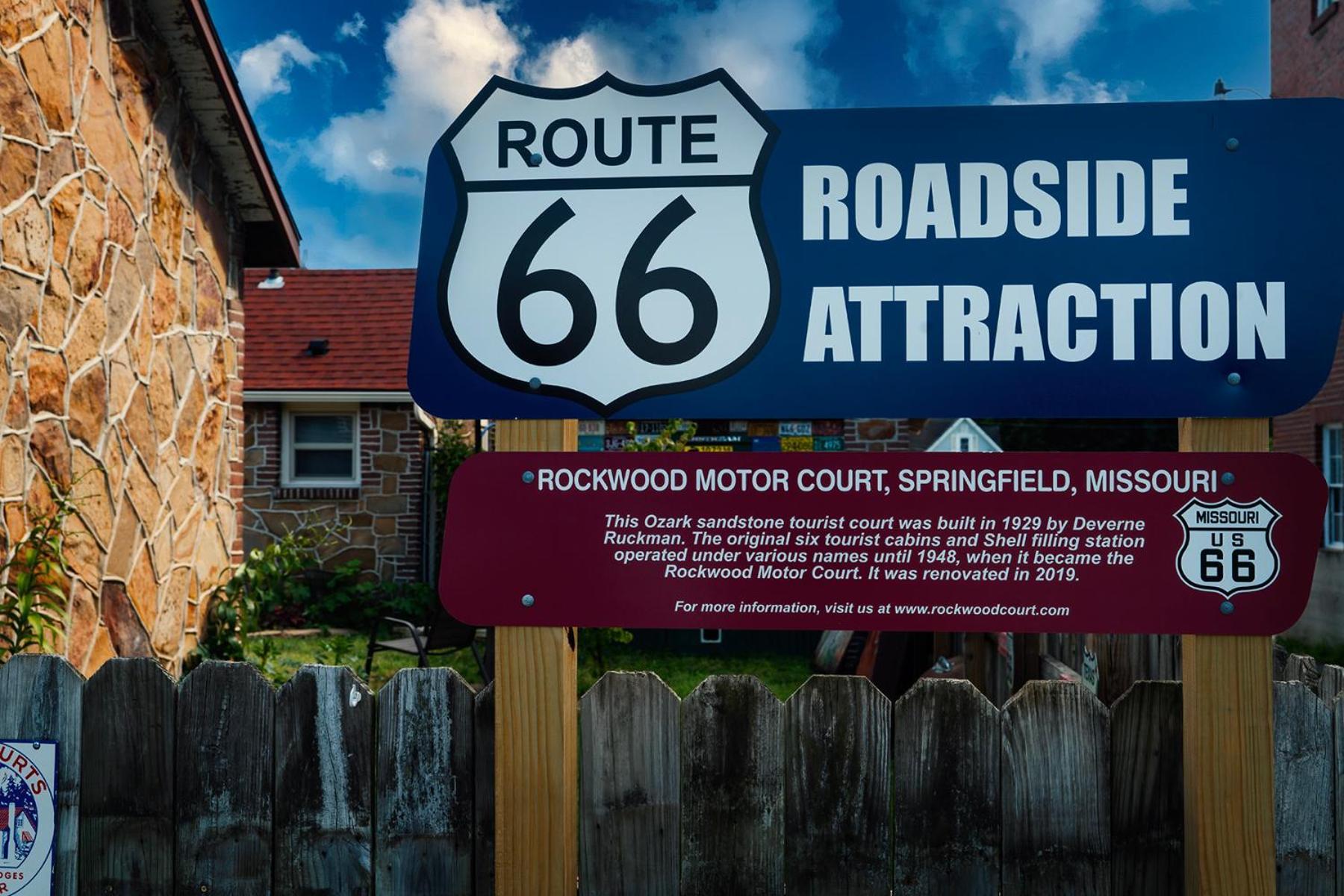 Motel Rockwood Motor Court Springfield Zewnętrze zdjęcie