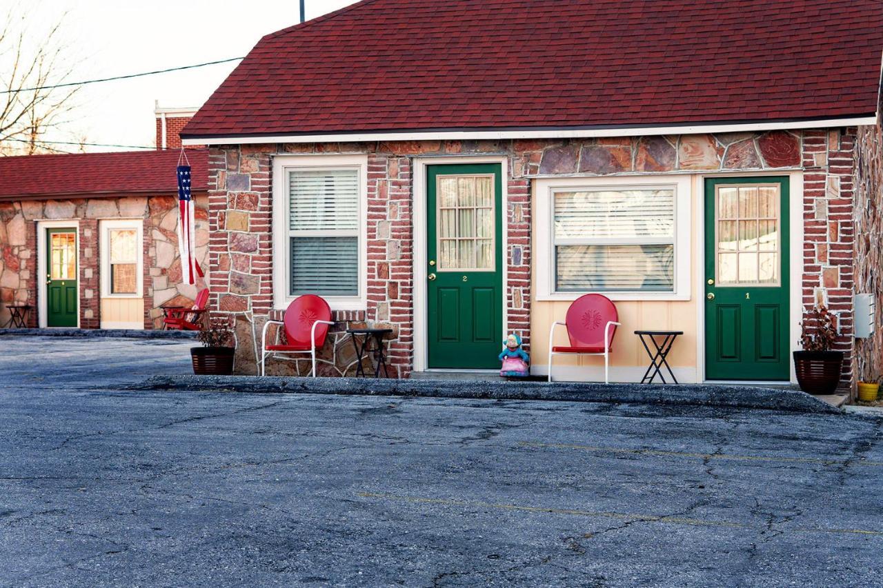 Motel Rockwood Motor Court Springfield Zewnętrze zdjęcie